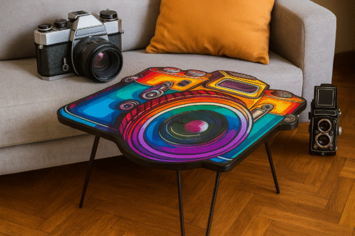 Camera Look Accent Table - Image 3
