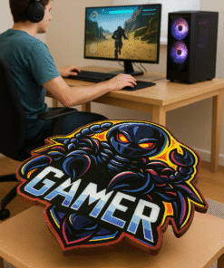 Alternative view of Gamer Accent Table