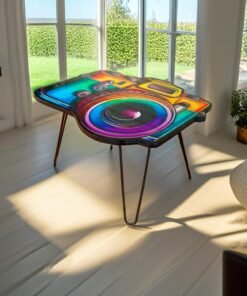 Alternative view of Camera Look Accent Table