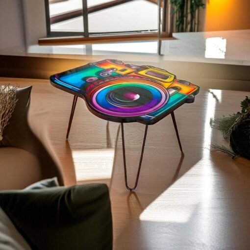 Camera Look Accent Table - Image 4