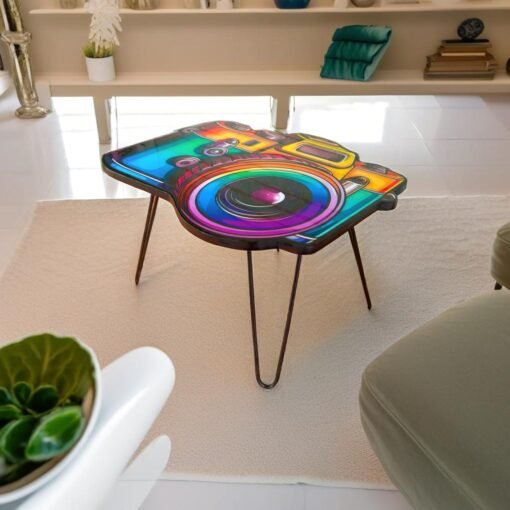 Camera Look Accent Table - Image 5