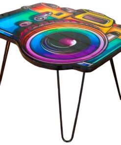 Camera Look Accent Table