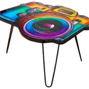 Camera Look Accent Table