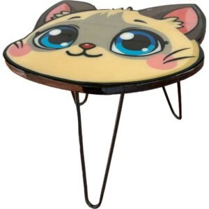 Cute Cat Accent Table