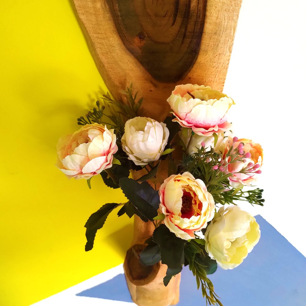 Rustic Handmade Wooden Wall Décor - Image 10