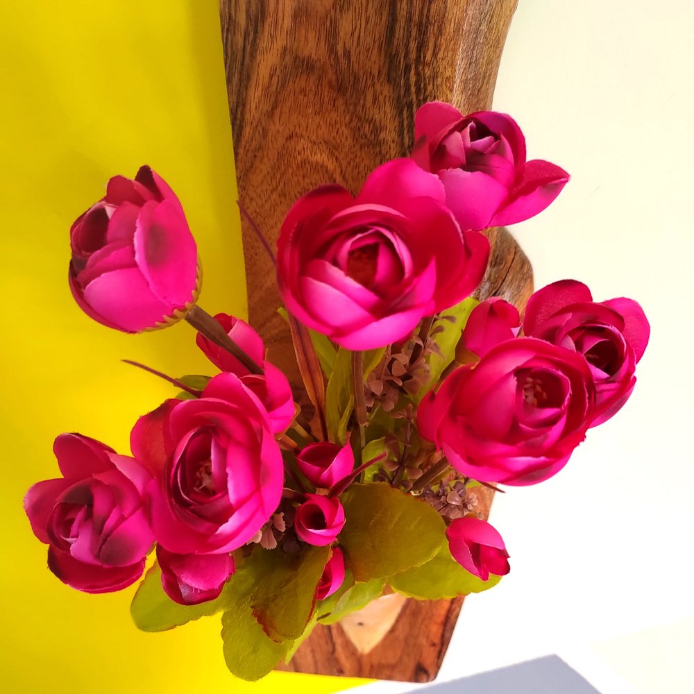 Rustic Handmade Wooden Wall Décor - Image 3