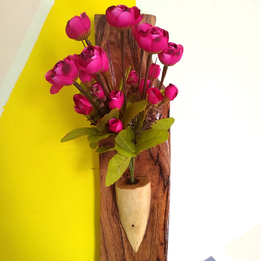 Rustic Handmade Wooden Wall Décor