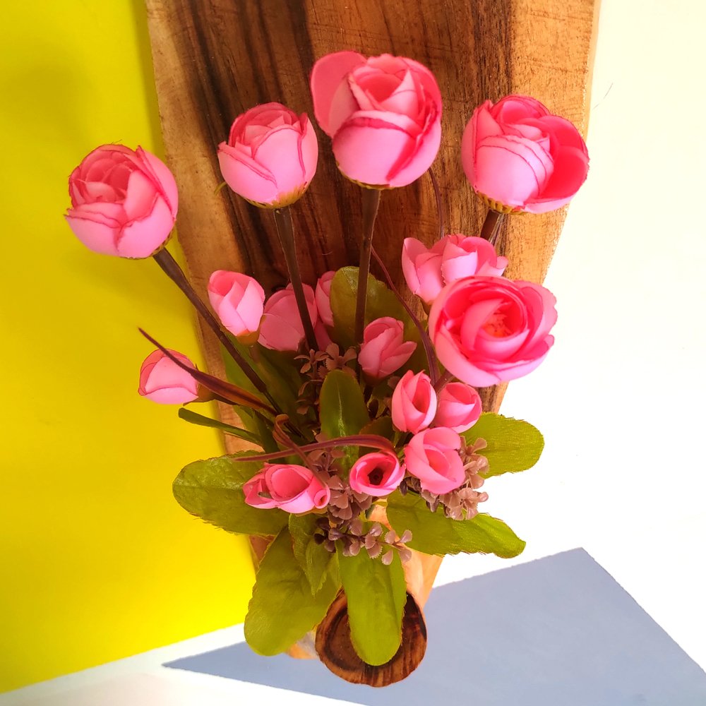 Rustic Handmade Wooden Wall Décor - Image 4