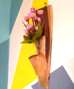 Alternative view of Rustic Handmade Wooden Wall Décor