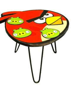 Angry Birds Fun Kids Table with Coasters