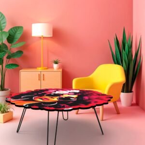 Afro Chic Coffee & Lounge Table