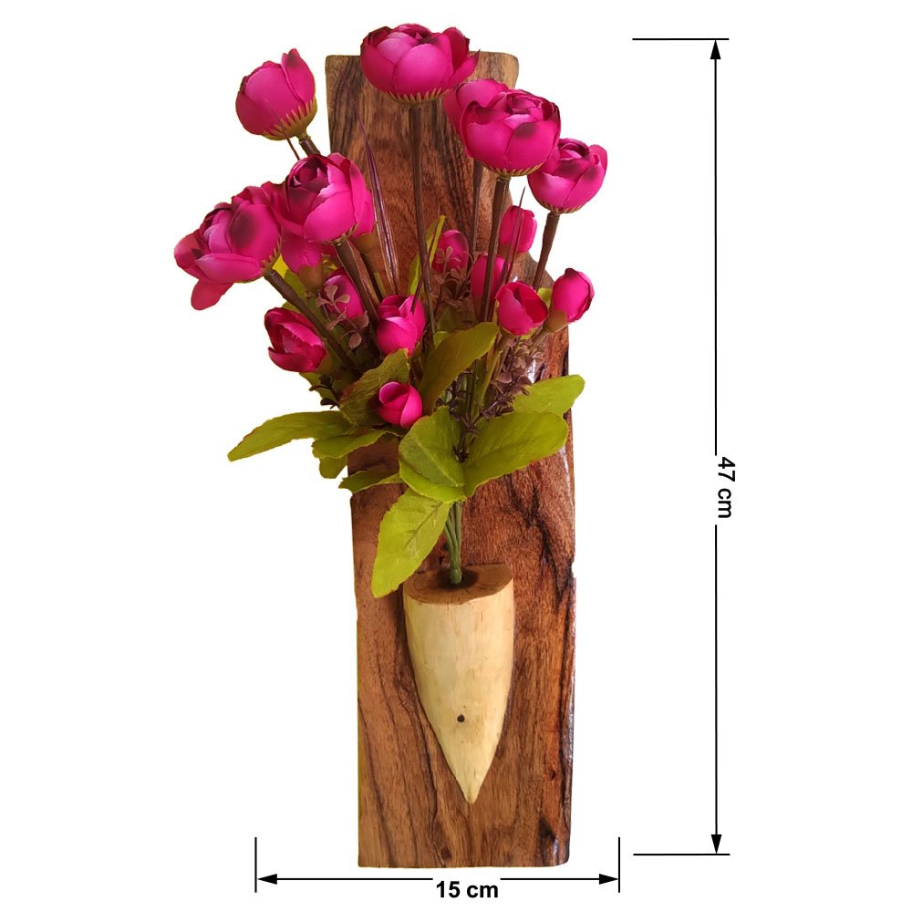 Rustic Handmade Wooden Wall Décor - Image 4