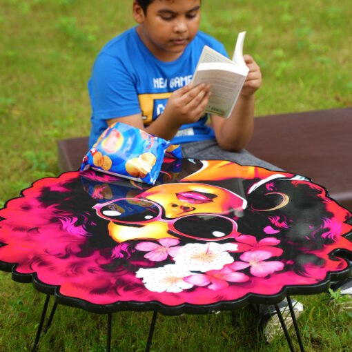 Afro Chic Coffee & Lounge Table - Image 2
