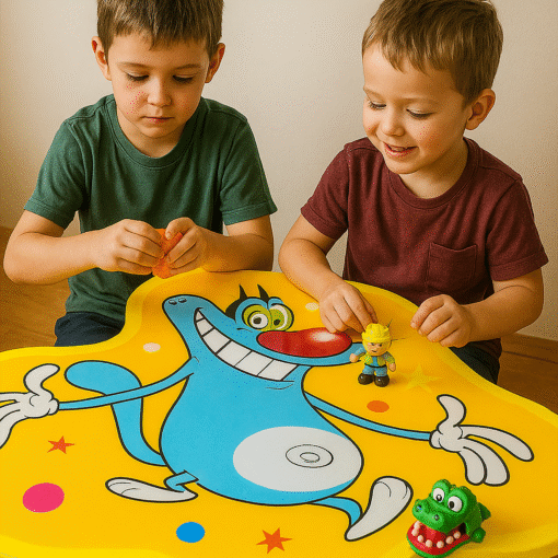 Oggy Table and Cockroach - Image 3