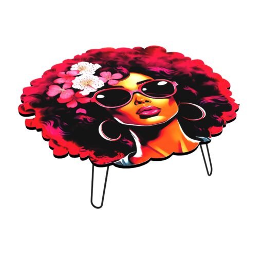 Afro Chic Coffee & Lounge Table - Image 6