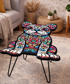 Dog Shape Coffee Table